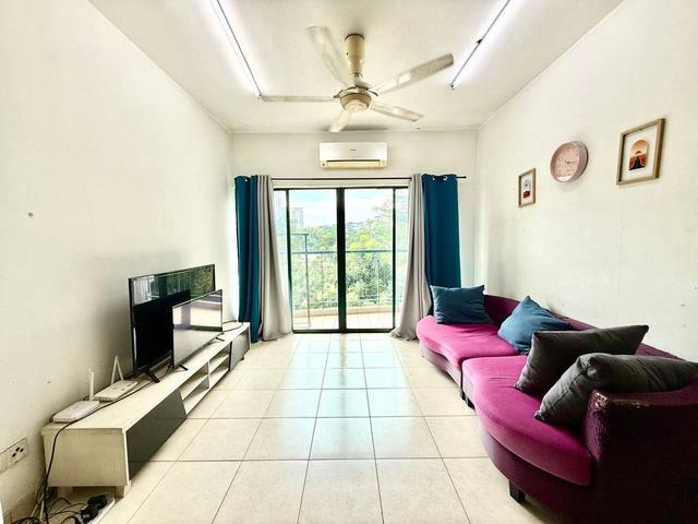 CHEAPEST 2 CAR PARK Changkat View Condominium Dutamas for Sale