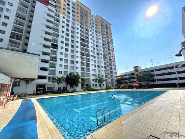 CHEAPEST 2 PARKING DCassia Apartment Setia Ecohill Semenyih