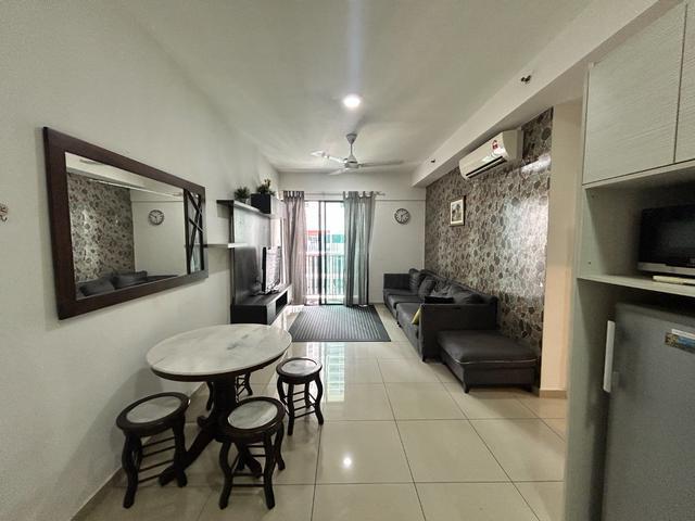 Cheapest 2 Rooms Fully Furnish iCity iSoho Shah Alam Seksyen 7