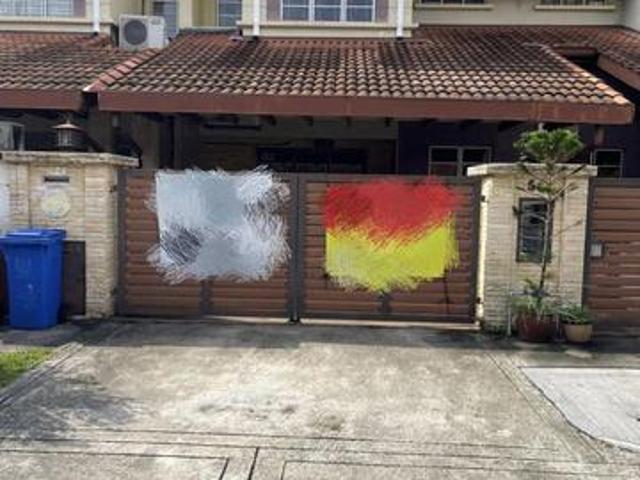 CHEAPEST 2 Storey Alstonia Denai Alam Shah Alam