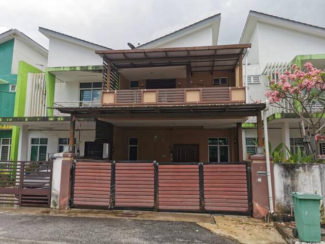 Cheapest 2 Storey Freehold Terrace House Taman Seri Akasia 1496sf