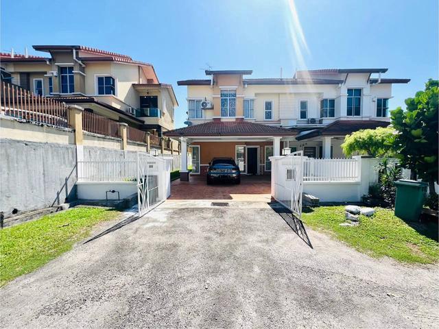 CHEAPEST 2 Storey Semi D Jalan Makmur Saujana Impian Kajang