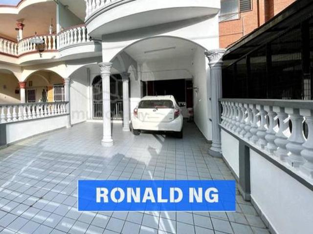 CHEAPEST 2 Sty Terrace BU 1900sf RENOVATED SUNGAI ARA BAYAN LEPAS