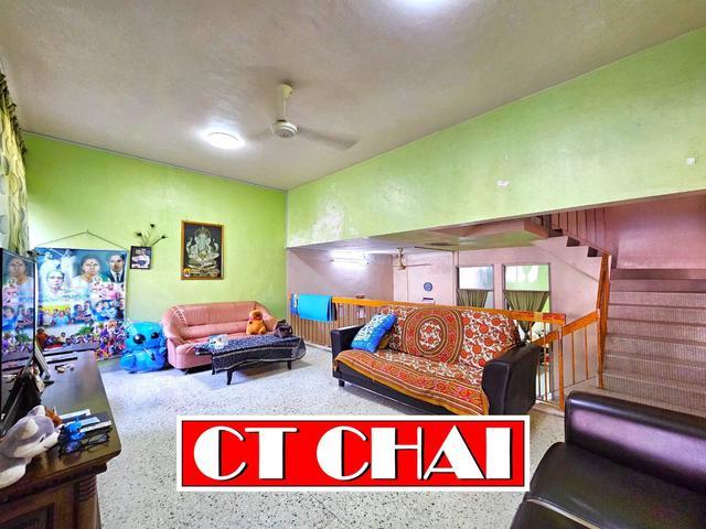 CHEAPEST 2STY TERRACE 2000sqft DELIMA ISLAND GLADES PARK GREENLANE