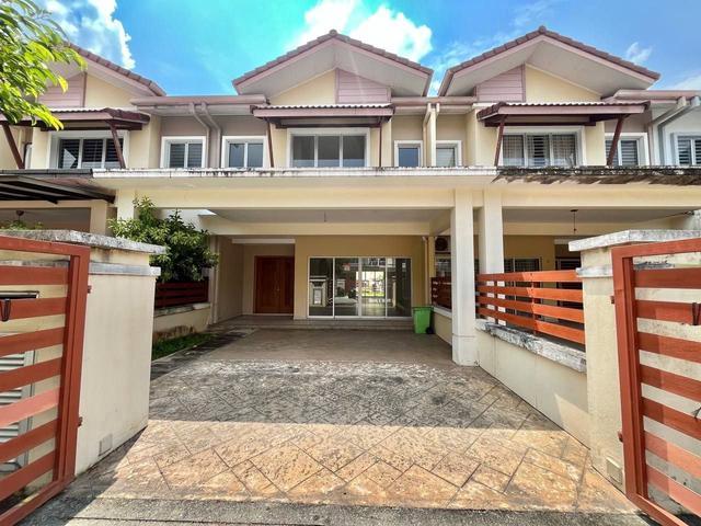 CHEAPEST 2storey Terrace House Denai Alam Shah Alam