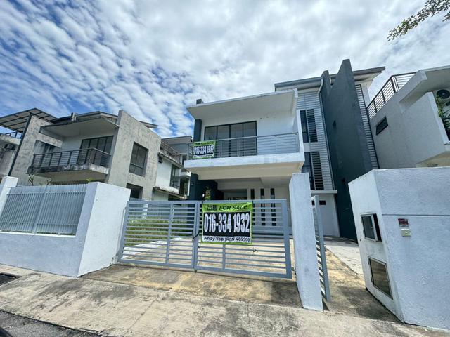 CHEAPEST 3 Storey SEMI D Saffron Puteri Heights Rawang