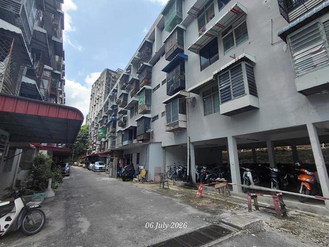 CHEAPEST Taman Terubong Jaya 549sf 2 Bedrooms Paya Terubong