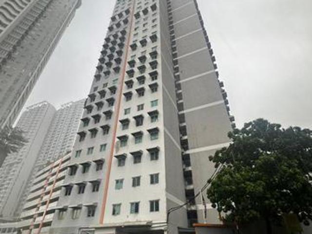 CHEAPEST Taman Bukit Erskine 657sf Low Floor Near Mount Erskine