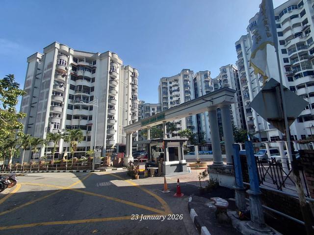 CHEAPEST Taman Jade View 721sf Mid Floor Near USM Gelugor