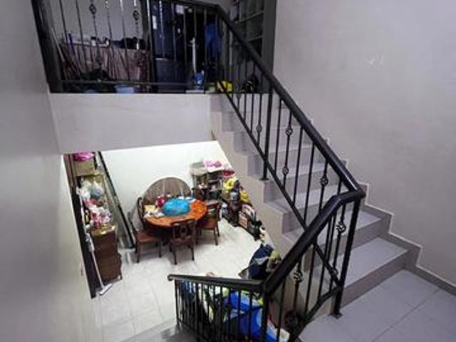 Cheapest Taman Sejahtera Permai 2 Storey Terrace Non Flooded Area