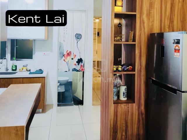 CHEAPEST The Clovers Sg Ara 2 Carpark Renovated Partial furnish