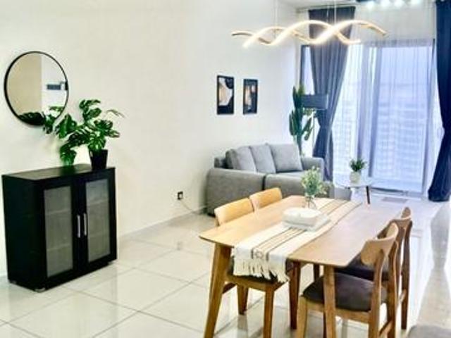 CHEAPEST The Era North Kiara Segambut BIGGEST FULLY FURNISHED NICE