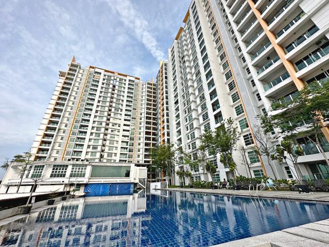 CHEAPEST The Zest Bandar Kinrara Puchong Condominium
