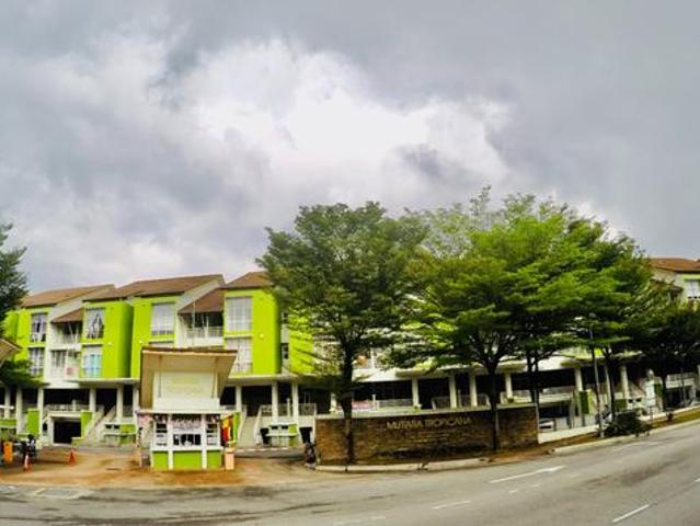 Cheapest Townhouse 2 storey Mutiara Tropicana Petaling Jaya
