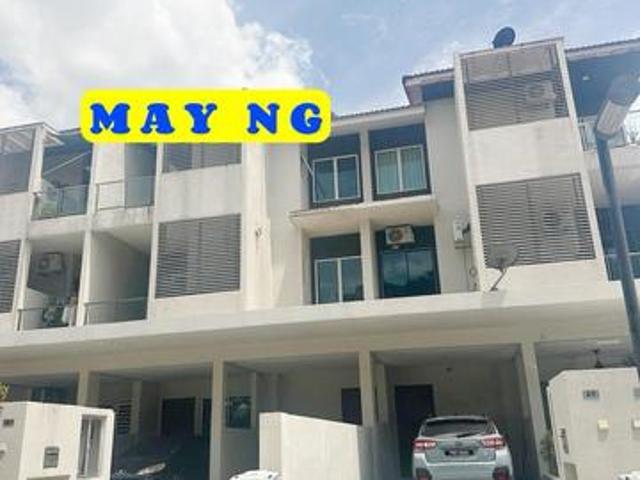 CHEAPEST Townhouse Villa Raintree Park Pearl City Simpang Ampat Tasek