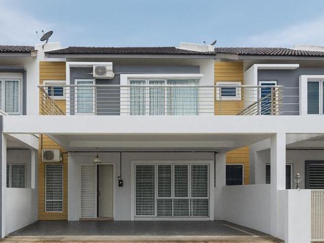 CHEAPEST TMN ONE KRUBONG 2 Storey Gated Guarded near Amenities MLK