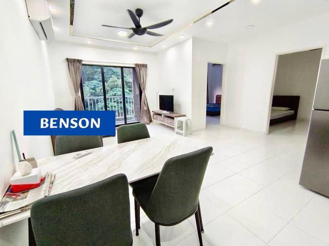 CHEAPEST Tri Pinnacle Condo Almost Full Furnish 2 CP Tanjung Tokong