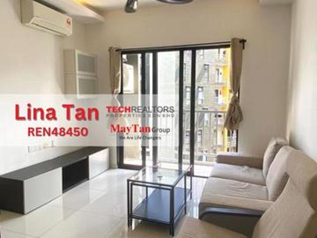Cheapest Tri Pinnacle Fully Furnished 2CP Tanjong Tokong Gurney Drive