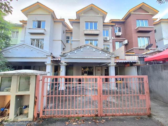 Cheapest Triple Storey Cluster Kota Kemuning Shah Alam