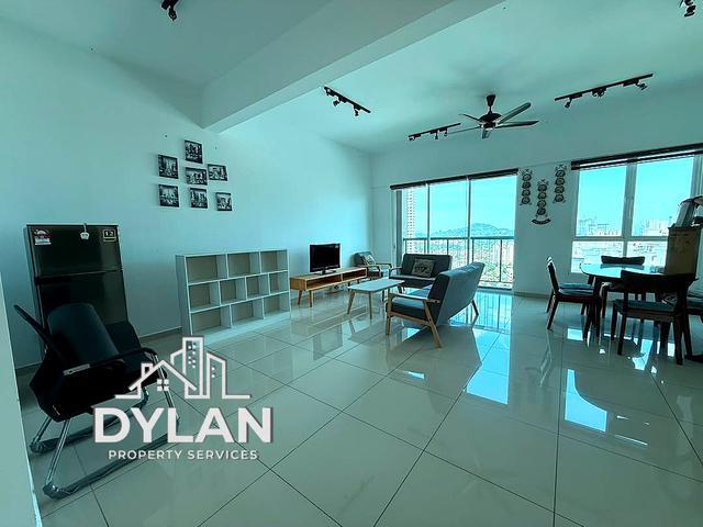 CHEAPEST UNIT ONE IMPERIAL 1180sf 2CP BAYAN LEPAS FULLY FURNISHED