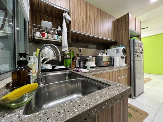 Cheapest unit at Pangsapuri Damai Taman Sri Muda Shah Alam for Sale