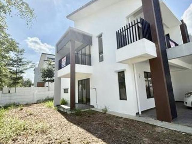 Cheapest Unit Corner Lot 2 Storey Serimba Terrace Laman Tasik