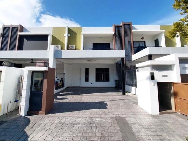 Cheapest Unit Double Storey Serimba Terrace Bandar Bukit Mahkota