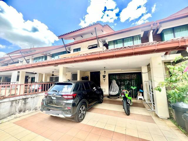 Cheapest Unit Double Storey Terrace House Setia Alam Sari Ilham Bangi