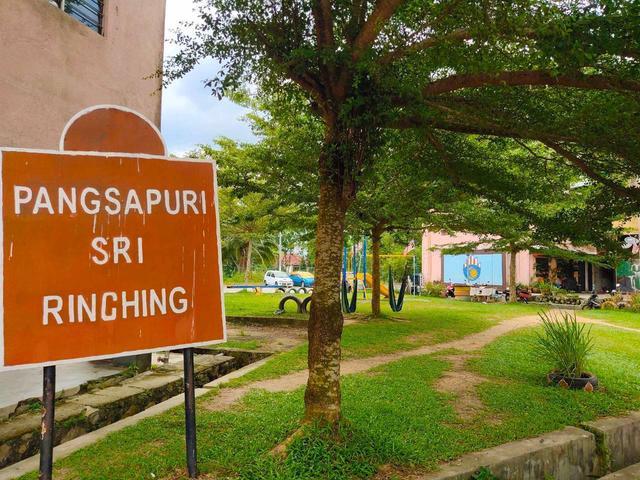 CHEAPEST UNIT Freehold Non Bumi Lot Pangsapuri Sri Rinching Semenyih