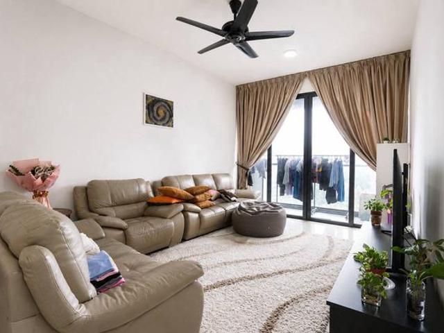 Cheapest unit in Infiniti 3 Condominium Wangsa Maju KL