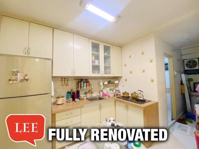 CHEAPEST UNIT jelutong pinang court fully renovated 2r2b HK