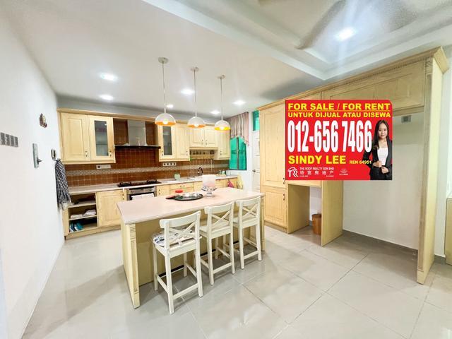 Cheapest Unit Landed 3 Storey Beverly Hills Tanjung Bungah Renovated