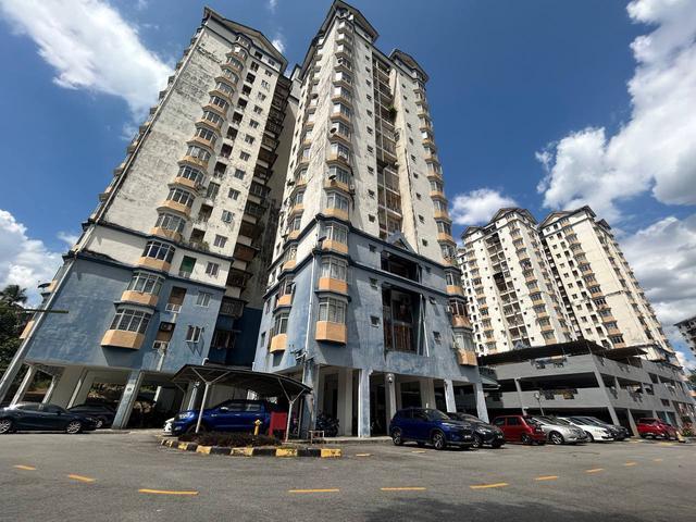 CHEAPEST UNIT Pangsapuri Mawar Sari Taman Setiawangsa Kuala Lumpur