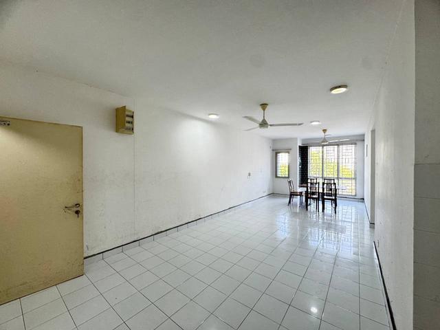 Cheapest Unit Pangsapuri Seri Baiduri Setia Alam Gated Guarded Area