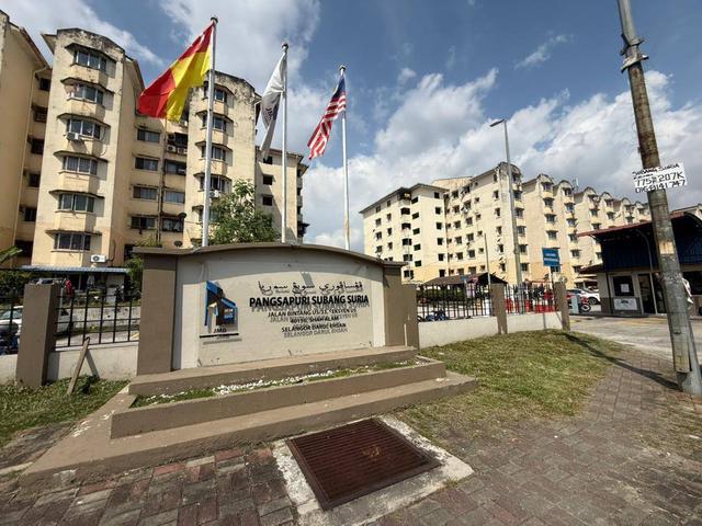 CHEAPEST UNIT Pangsapuri Subang Suria Subang Bestari Shah Alam