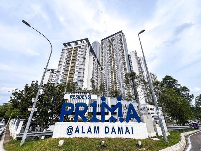 CHEAPEST UNIT Residensi Pr1ma Alam Damai Cheras KL BOLEH NEGO