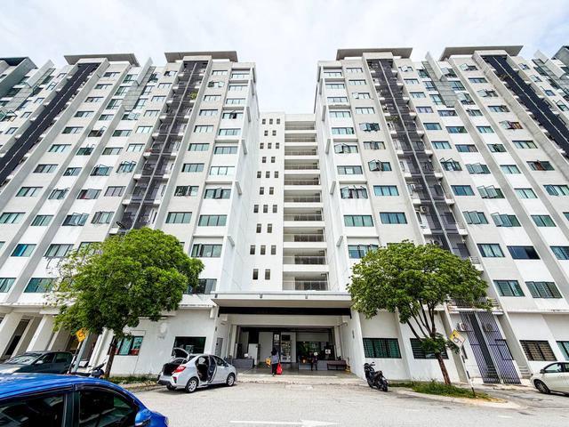 CHEAPEST UNIT Suria Ixora Apartment Setia Alam