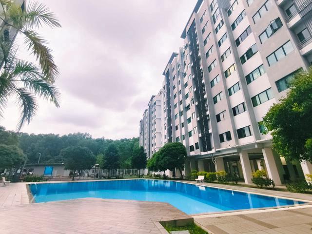 Cheapest Unit Suria Rafflesia Apartment Actual Unit
