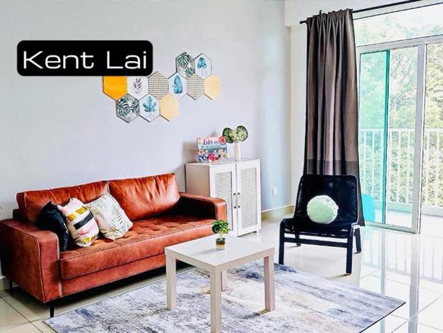 CHEAPEST UNIT Setia Pinnacle Sg Ara 1314sqft Renovated Furnish