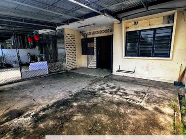 CHEAPEST UNIT Single Storey Terrace House Jalan Bangau, Taman Berkeley Klang