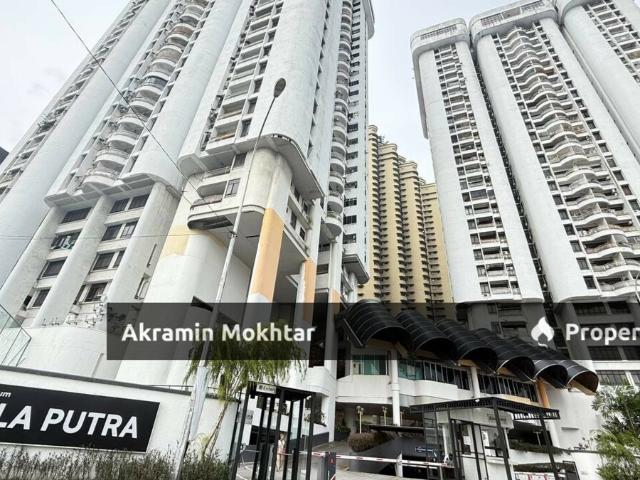 Cheapest Unit Size 1610sf VILLA PUTRA CONDOMINIUM JALAN TUN ISMAIL KL CITY