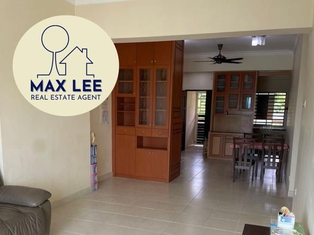 CHEAPEST UNIT VISTA GAMBIER 1343sf GELUGOR PRIME LOCATION RENOVATED