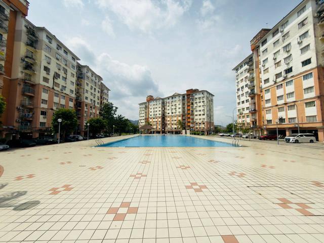 Cheapest Unit with RenovationSRI HIJAU CONDOMINIUM MAHKOTA CHERAS