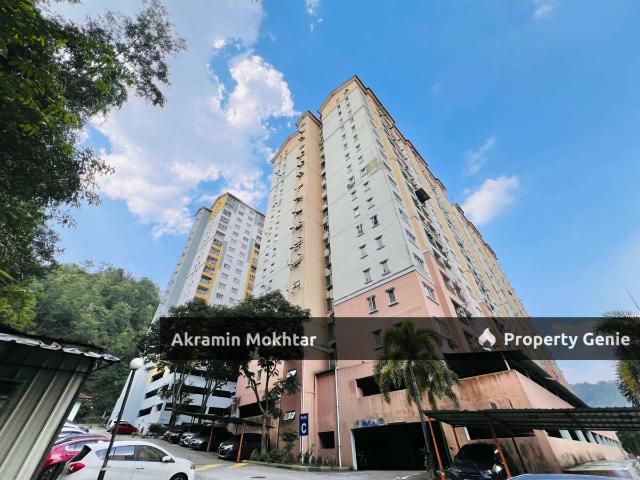 Cheapest Unit & 1 Parking | Lakeview Apartment, Taman Jasa Perwira, Batu Caves, Gombak