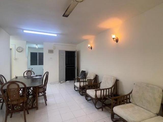 CHEAPEST URGENT SALE Taman Kristal 700sqft City View Near Gurney