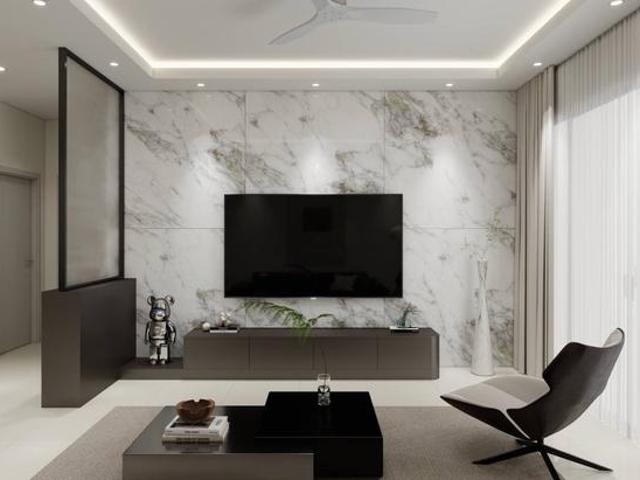 CHEAPEST Verdi 3 rooms Full Furnish 0 DP Cyberjaya Lakefront Tamarind