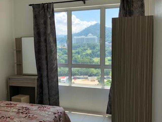 CHEAPEST VIEW TO BELIEVE Mahsuri Square Partial Furnished DM ME NOW