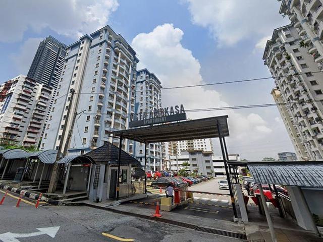 CHEAPEST Vista Angkasa Studio Unit Bangsar