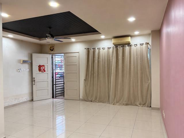 Cheapest Worth 2 Storey Terrace Taman Tasek Indah Full Loan Reno