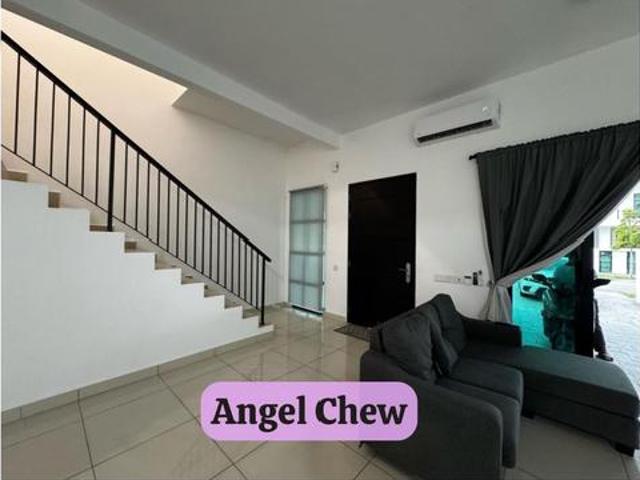 Cheapest worth Fully Renovated Furnished Batu Kawan House Rent